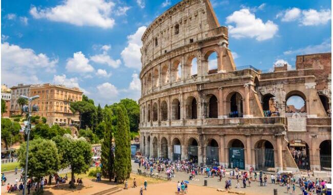 ATTRACTIONS OF ROME