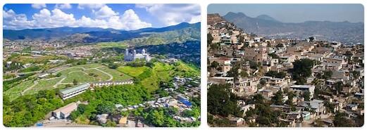 Honduras Capital City