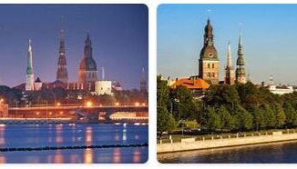 Latvia Capital City