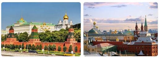 Russia Capital City