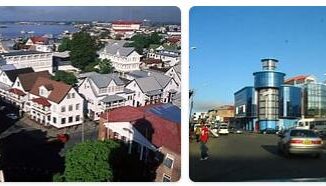 Suriname Capital City