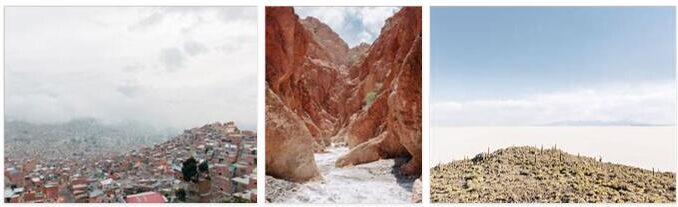 Contrasting Bolivia